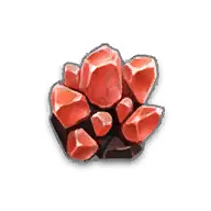 Red Crystal Ore - mineral - Transparent Layer PNG