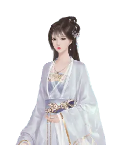 Ancient Chinese Woman - hair accessory - clothing - No Watermark PNG