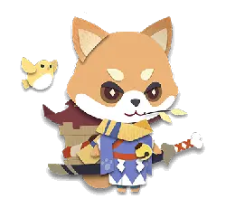 Fox Warrior - fox - PNG