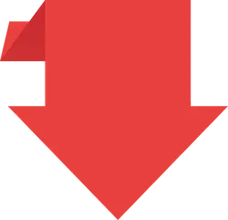 Red Arrow - red - design - High Resolution PNG