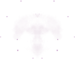 Purple Light Spot Background - Designer Recommended PNG