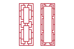 Number 8 and 0 - red - Free Download PNG