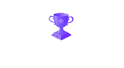 Purple Trophy - forrester - PNG