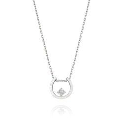 Silver Necklace - PNG Images
