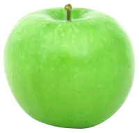 Green Apple - healthy - Free Download PNG