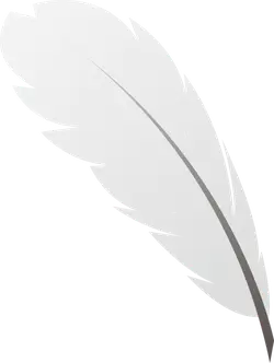 Quill Pen - birds - Transparent Layer PNG