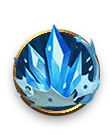 Ice Crystal Gem - magic - Free PNG