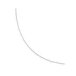 Four-pointed star - lines - High Resolution PNG