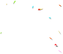 Colorful Confetti - holiday - Popular Download PNG