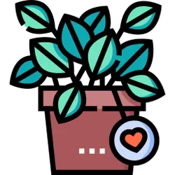 Love Plant - green - Lossless PNG