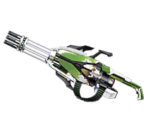 Green Mechanical Gun - mechanical - No Watermark PNG