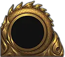 Dragon Mirror Frame - mirror - Free PNG
