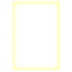 Black Rectangle Frame - High Quality PNG