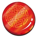 Chinese Knot Pin - pattern - Free Download PNG