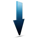 Blue Arrow - arrow - Highly Rated PNG
