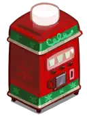 Coffee Canister - red - Lossless PNG
