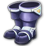 Purple Boots - purple - No Watermark PNG