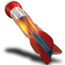 Rocket - flame - launch - PNG Images