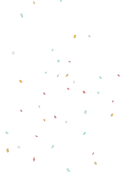 Confetti - High Resolution PNG