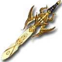 Gold Sword - Transparent Background PNG