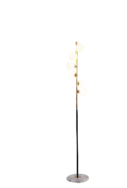 Modern Floor Lamp - decor - Lossless PNG