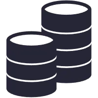 Database Icon - information - No Background PNG