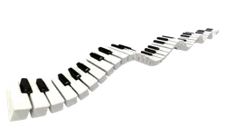 Piano Keys - Trending PNG