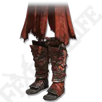 Red Boots - game character - No Background PNG