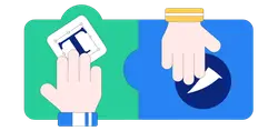Puzzle Game - hand - PNG Images