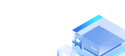 Blue Cube - technology - Popular Download PNG