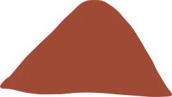 Brown Triangle - triangle - Transparent Background PNG