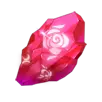 Pink Crystal Stone - decorative item - No Background PNG