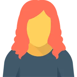 Red-haired Cartoon Character - illustration - No Watermark PNG