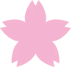 Pink Flower - simple - Free for Commercial Use PNG