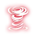 Flame Spiral - symbol - PNG