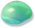 Water Drop - green - transparent - Lossless PNG