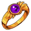 Purple Gemstone Ring - gemstone - Free PNG