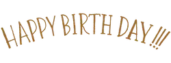 Happy Birthday - Fast Download PNG