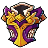 Purple Mask - game character - Lossless PNG