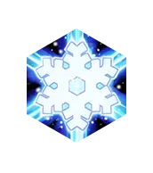 Snowflake - glowing - Transparent Layer PNG