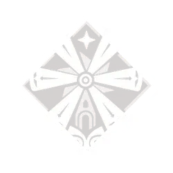 Windmill Pattern - simple style - Transparent Layer PNG