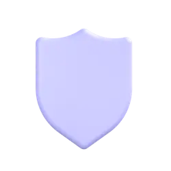 Purple Shield - safety - PNG