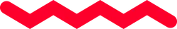 Wavy Pattern - red - No Watermark PNG