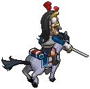 Roman Centurion - horse - Free PNG