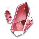 Ruby Crystal - shining - PNG Images
