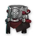 Silver Helmet - High Quality PNG