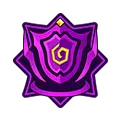 Mystic Purple Emblem - logo - High Resolution PNG