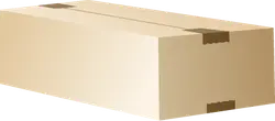 Cardboard Box - logistics - Recommended PNG