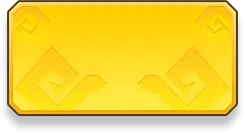 Gold Rectangle Icon - icon - High Resolution PNG