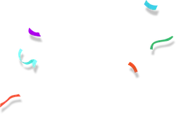 Colorful Confetti - Designer's Pick PNG